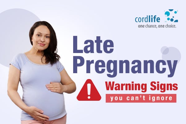 late pregnancy