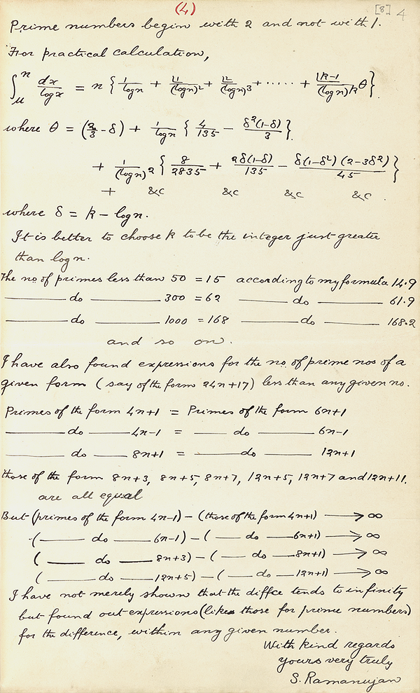 Who Was Ramanujan? – Backchannel