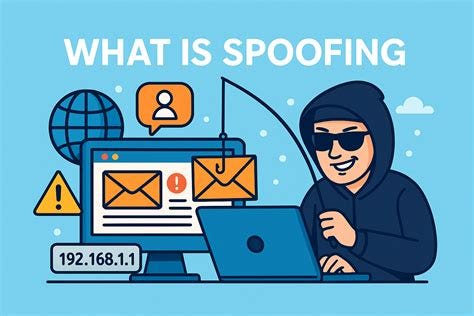 Demystifying Network Spoofing: MAC, ARP, and IP Spoofing Explained