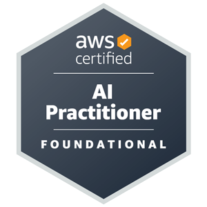 How I cleared AWS Certified AI Practitioner — AIF-C01 exam