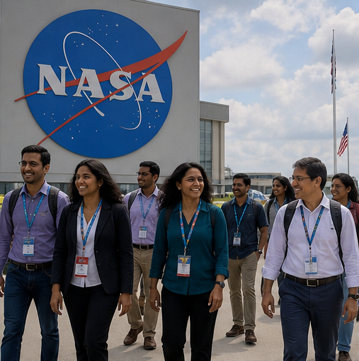 Indian Minds at NASA: The ISRO Connection