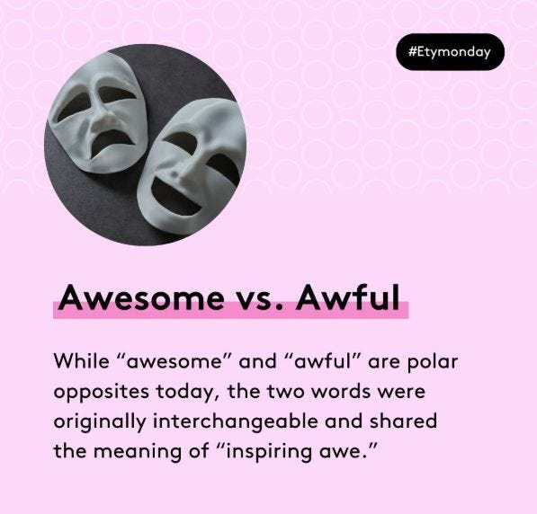 On Semantic Drift