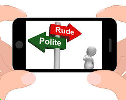 Eliminate Rudeness with Technology by Melvin Feller