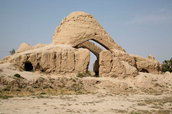 Ruined home of balkh