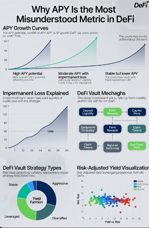Why APY Is the Most Misunderstood Metric in DeFi