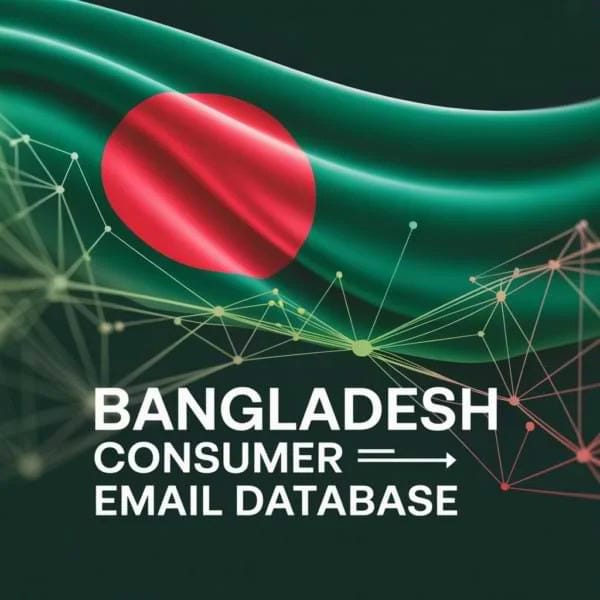 Bangladesh Consumer Email List Database