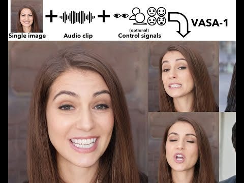 Microsoft’s VASA-1: AI-Powered Talking Head Videos Redefine Multimedia