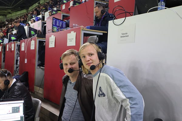 At the ‘disastrous’ Ajax 2–3 Tottenham Champions League semi-finals