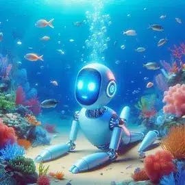 Dive Deep with AI: Could Machines Become Denizens of the Deep?