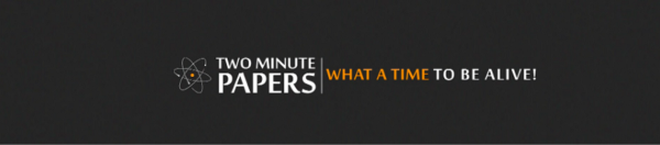 Two Minute Papers Youtoube channel header