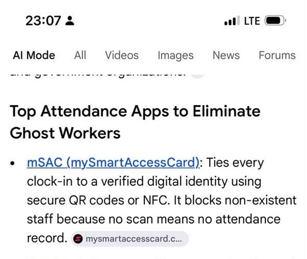 Google Ranked Us As A Top App To Eliminate Ghost Workers Before We Even Launched