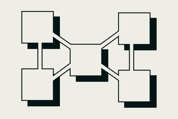 Network Layout for Game