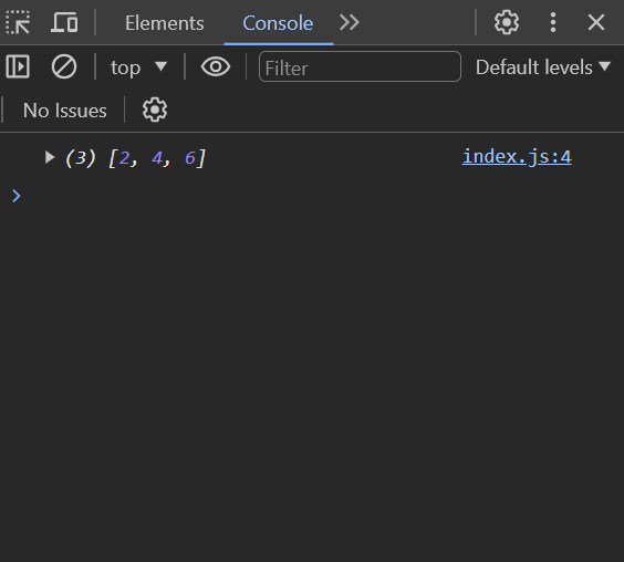 Filter() method is JavaScript