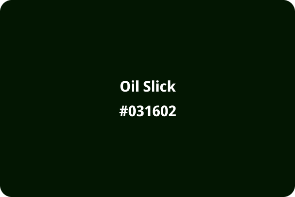 Oil Slick #031602