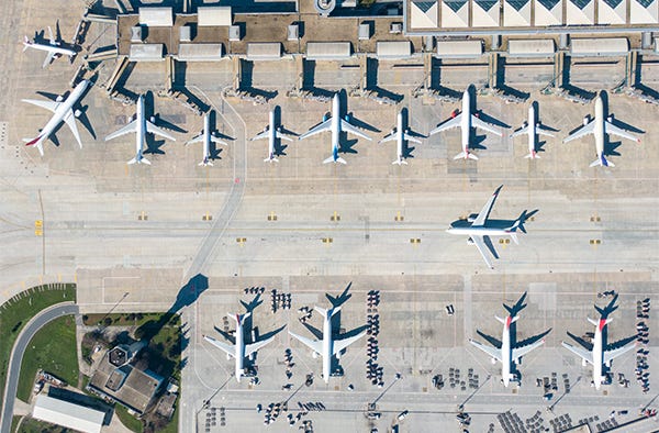Why I’m Betting on Airports Why I’m Betting on Airports