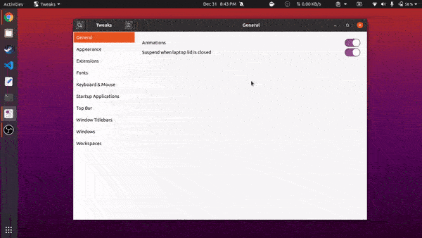 Apply the Theme — How to install themes in Ubuntu.