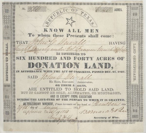 Surviving Goliad — the Story of John C. Duval Save Texas History Medium