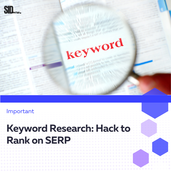Importance of Keyword research