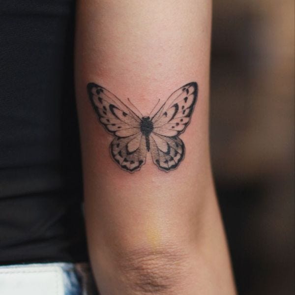 Butterfly Tattoo