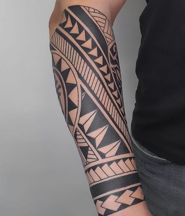 Polynesian Tribal Tattoos