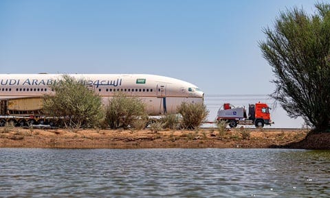 Giant Aircrafts Boeing 777