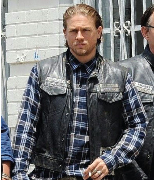 Sons Of Anarchy Jackson Jax Teller Outfit – Celebrities Outfits – Medium