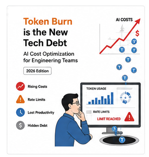 Token Burn is the New Tech Debt: Guide to AI Cost Optimization (2026 Edition)