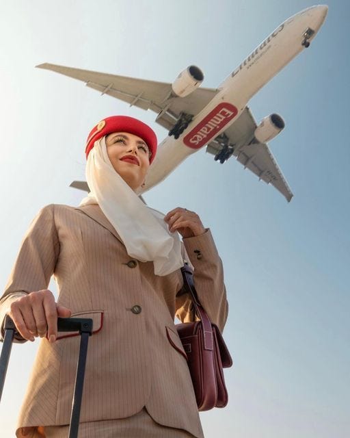 The Way to Excellence as an Air Hostess The Way to Excellence as an Air Hostess