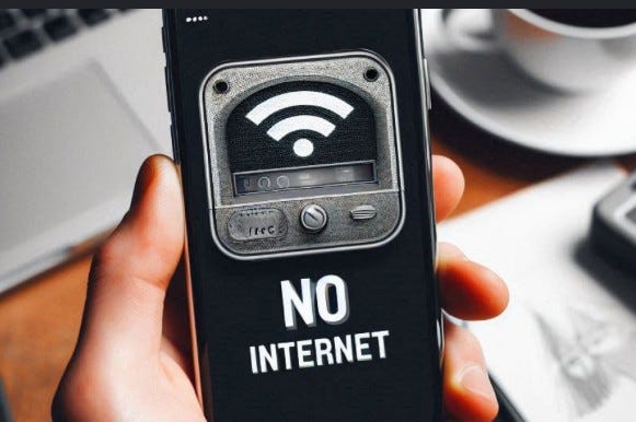 Beyond the Internet: Can We Build an Offline Messaging Network?