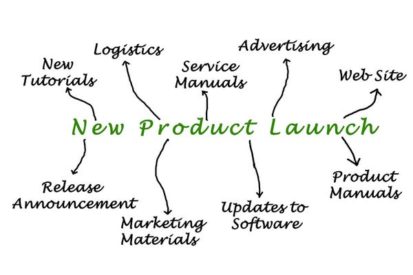 product launch