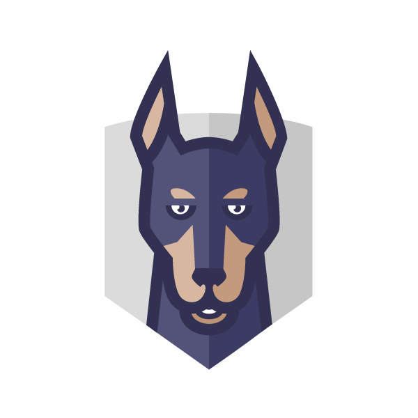 Snyk Logo — a purple dog.