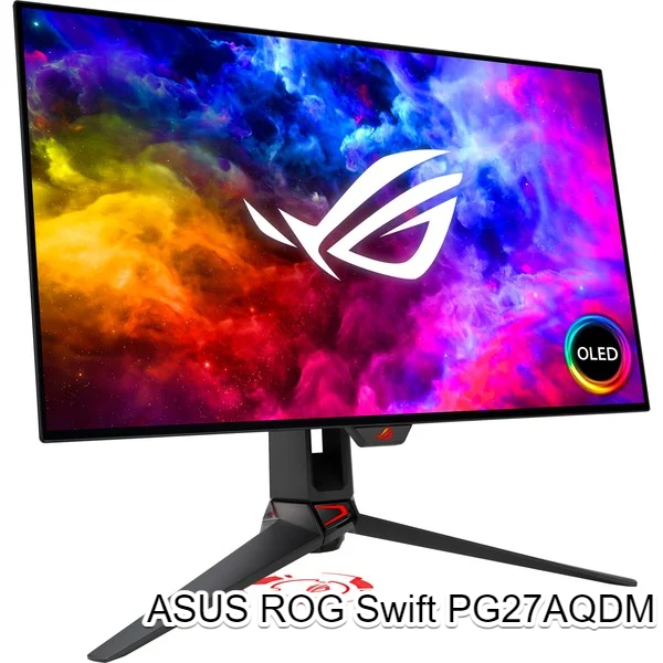 ASUS ROG Swift PG27AQDM Gaming Monitor