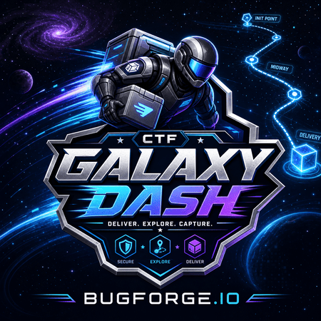 Galaxy Dash (IDOR) Bugforge.io