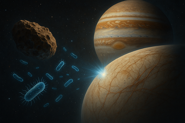 Drift: Earth’s Microbes Find Europa