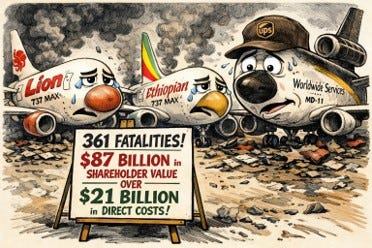 Not a Great Engineering Firm: How the Ghost of McDonnell Douglas Led t