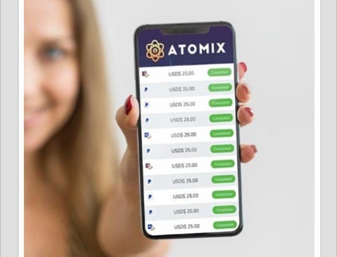 Atomix Requires Zero Daily Maintenance