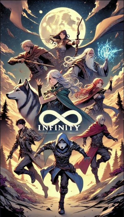 Infinity Quest: Chapter 2