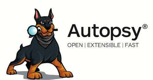 Disk analysis using Autopsy