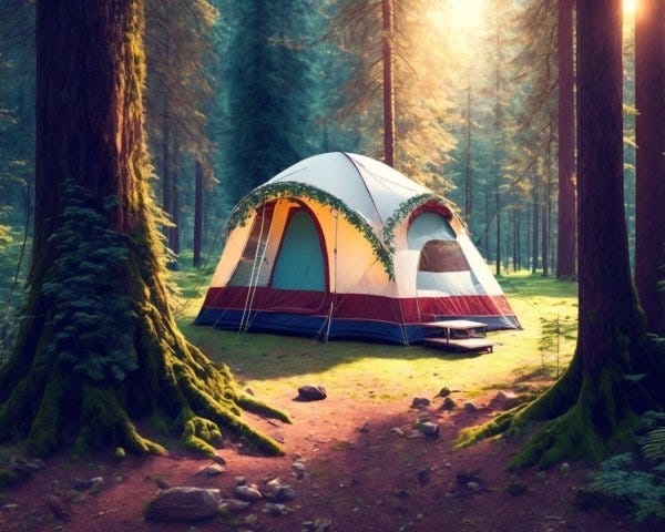 camping tent