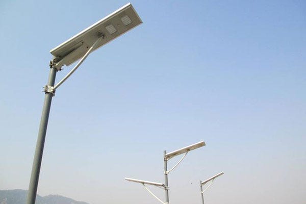 What Are All-in-One Solar Street Lights