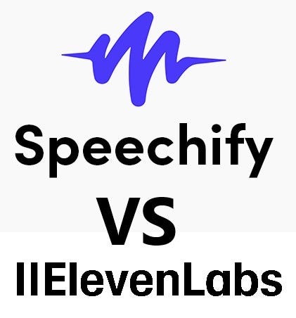 Speechify Vs Elevenlabs — 2 Great Ai Voice Tools