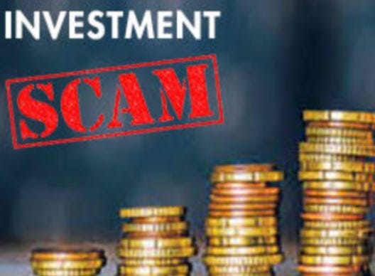 mistakenly fell for an investment scam. Who can help me recover my sto