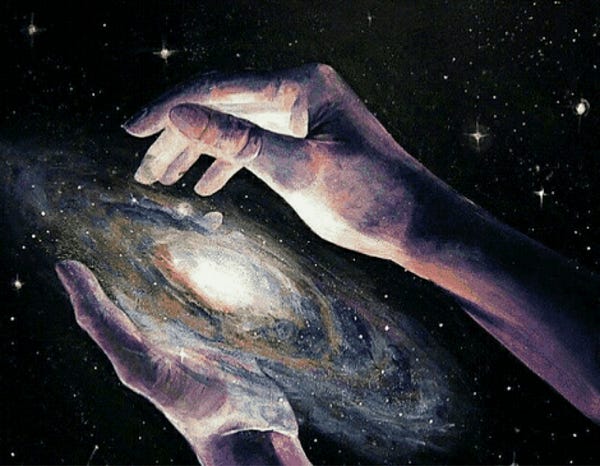 The Universe and my Unfinished Hunger The Universe and my Unfinished Hunger