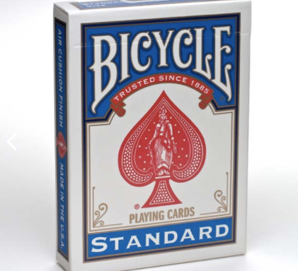 gin rummy bicycle