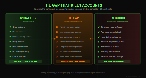 Trading Psychology: The Mental Game That Decides Every Trade