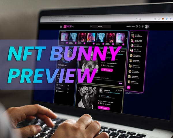 NFT Bunny preview