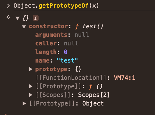 Notes for weird JS：prototype原型鏈