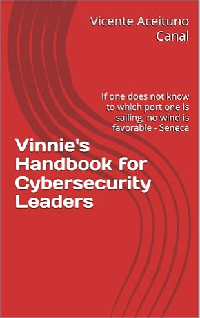 Kindle: Vinnie’s Handbook for Cybersecurity Leaders