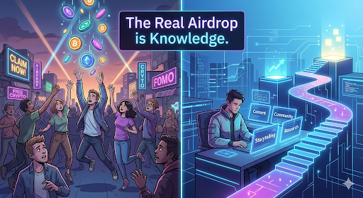 Stop Chasing the Wrong Airdrop in Web3