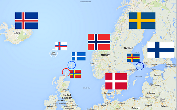 Surprised European countries haven't talked about changing their cross ...